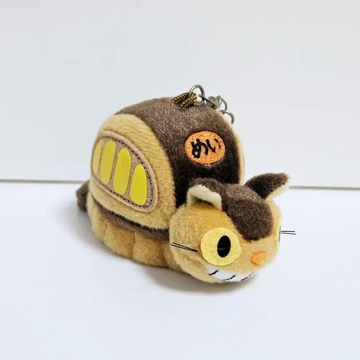 [BUNJANG] Donguri Republic My Neighbor Totoro Nekobus Plush Keyring / 지브리 동구리 공화국 이웃집 토토로 네코버스 인형 키링