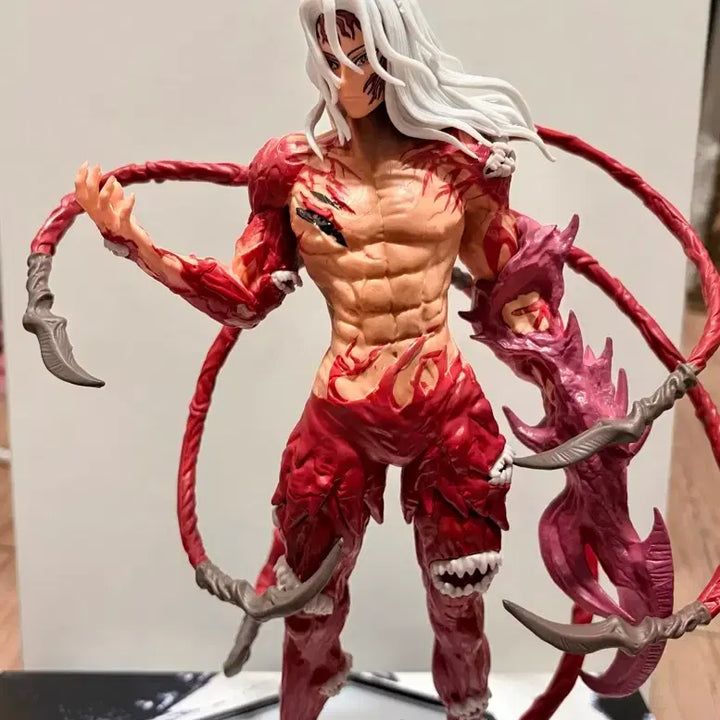 [BUNJANG] Demon Slayer Awakening Muzan &amp; Shinobu Figure Set / 귀멸의 칼날 각성 무잔,시노부 피규어