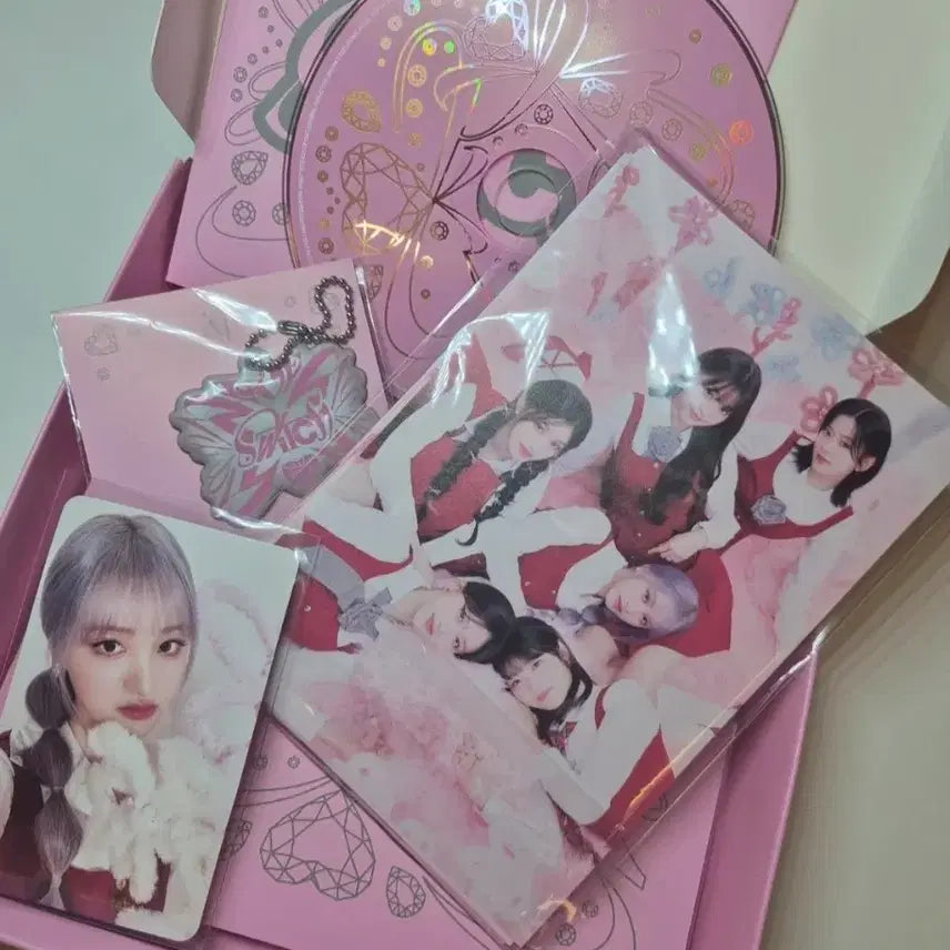 [BUNJANG] IVE Switch Album (Liz Photocard) / 아이브 Switch 스위치 앨범 (리즈 포카)