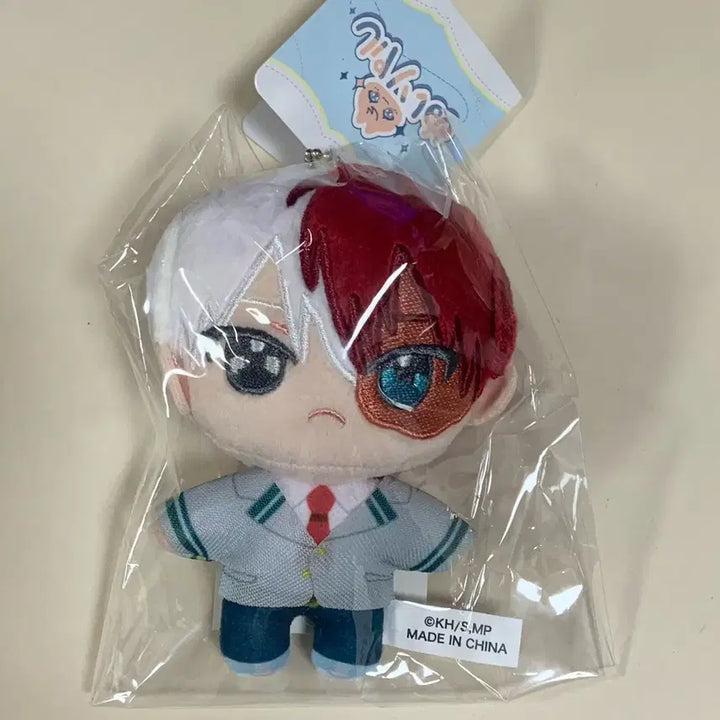 [BUNJANG] My Hero Academia Todoroki Shoto Pearl Plush (Sealed) / 히로아카 토도로키 쇼토 펄누이 미개봉