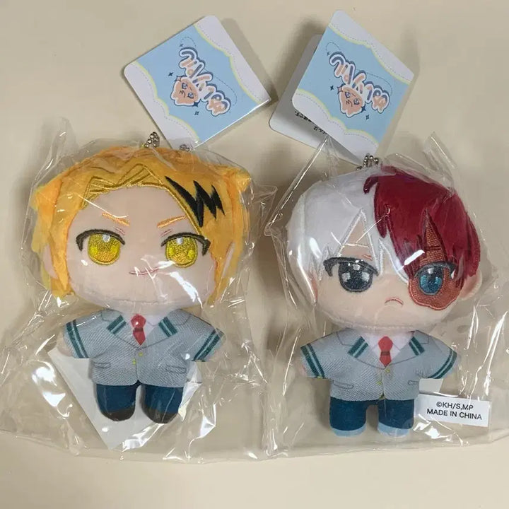 [BUNJANG] My Hero Academia Todoroki Shoto Pearl Plush (Sealed) / 히로아카 토도로키 쇼토 펄누이 미개봉