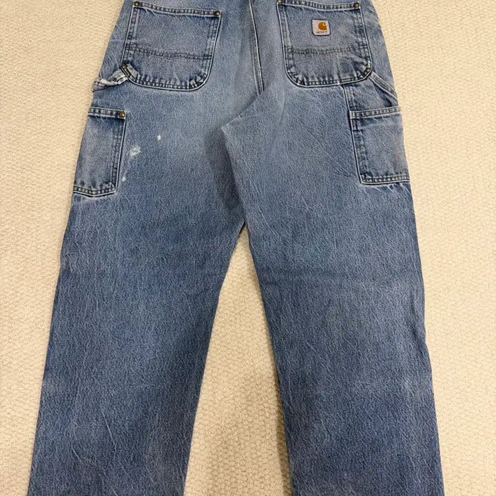 [BUNJANG] Carhartt Vintage B07 Double Knee Denim Pants 36x30 / 오리지널 USA 빈티지 칼하트 데님 더블니 B07 36X30
