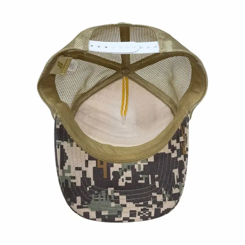 [BUNJANG] Billionaire Boys Club Camo Trucker Mesh Cap Hat / 빌리네어 보이즈 클럽 카모 트러커 메쉬캡 모자