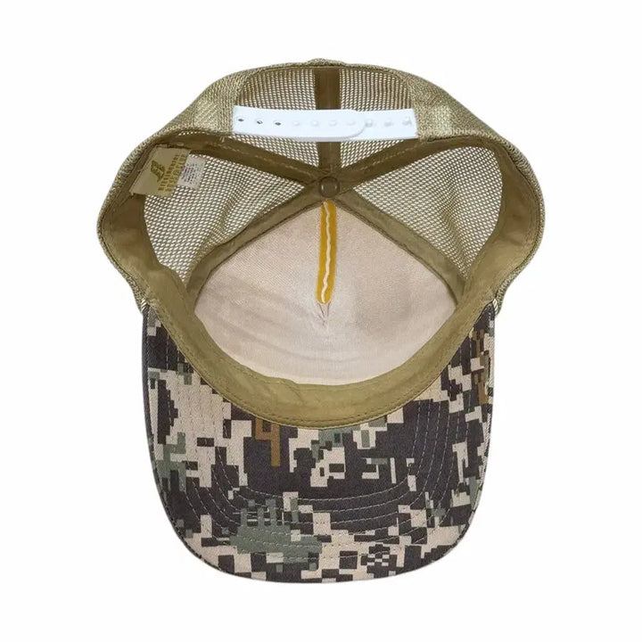 [BUNJANG] Billionaire Boys Club Camo Trucker Mesh Cap Hat / 빌리네어 보이즈 클럽 카모 트러커 메쉬캡 모자
