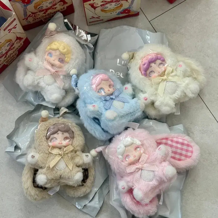 [SOLD OUT] 별토끼님 밤토끼 미니 핑크 키링