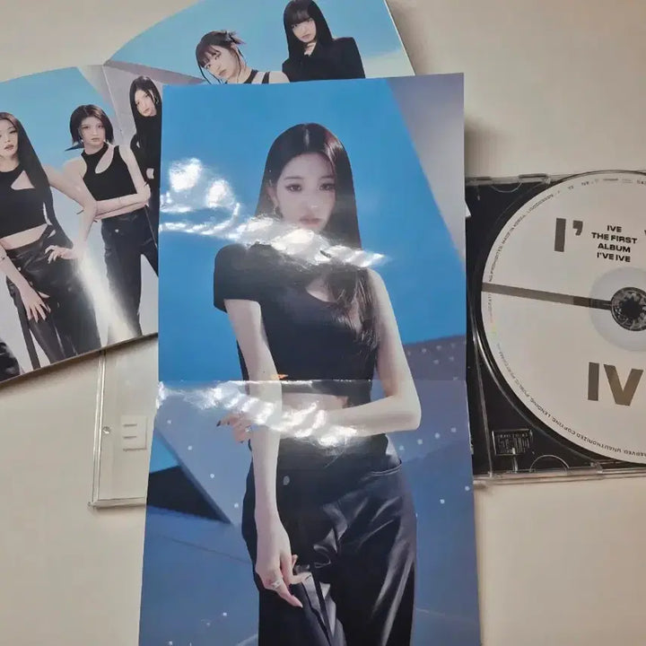 [BUNJANG] IVE Liz Album (Wonyoung Poster) / 아이브 I&