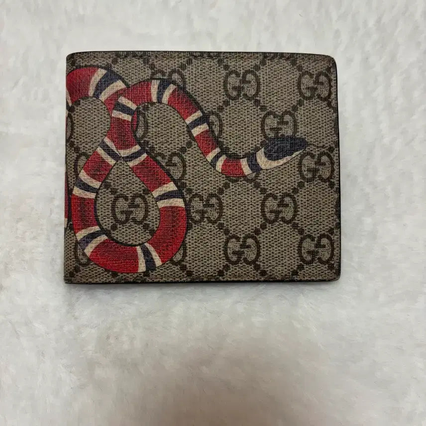 [BUNJANG] Gucci Snake Wallet / 정품 구찌 스네이크 지갑