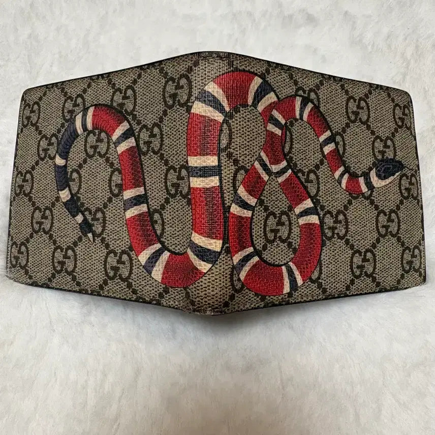 [BUNJANG] Gucci Snake Wallet / 정품 구찌 스네이크 지갑