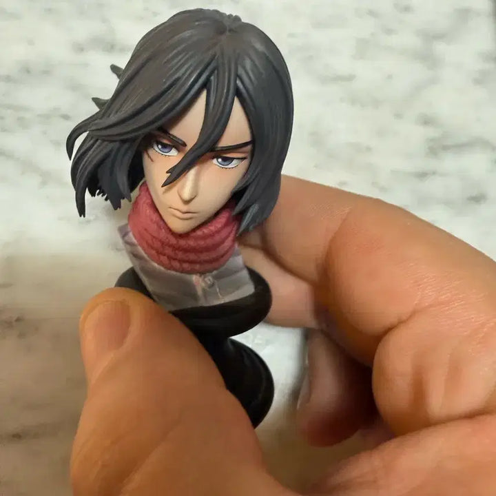 [BUNJANG] Lc Mikasa Ackerman 2.0 Resin Statue / Lc 미카사 2.0 레진