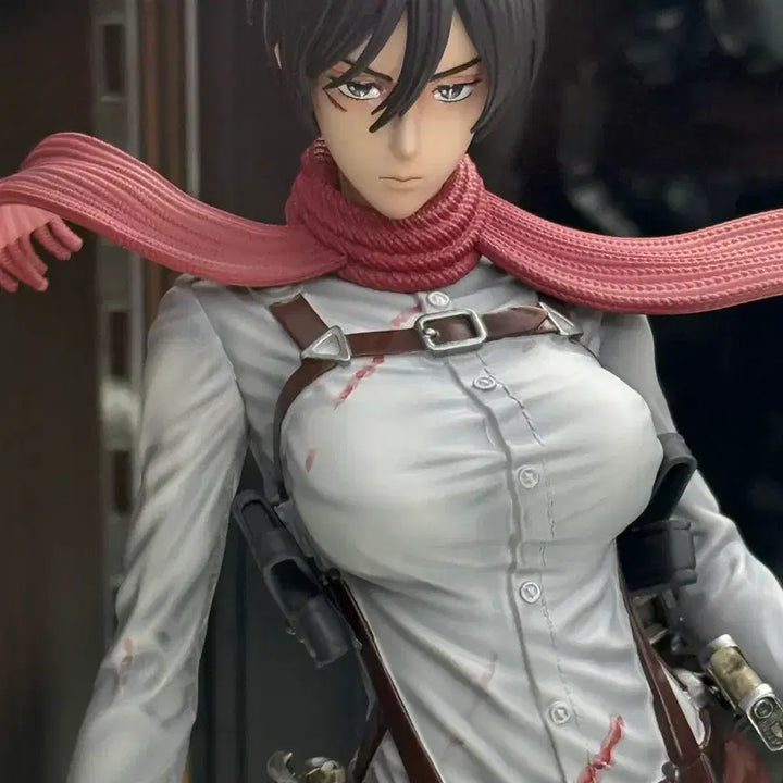 [BUNJANG] Lc Mikasa Ackerman 2.0 Resin Statue / Lc 미카사 2.0 레진