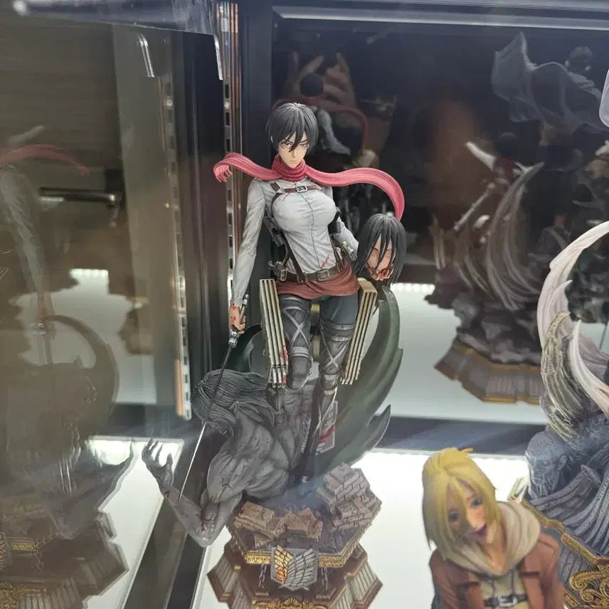 [BUNJANG] Lc Mikasa Ackerman 2.0 Resin Statue / Lc 미카사 2.0 레진