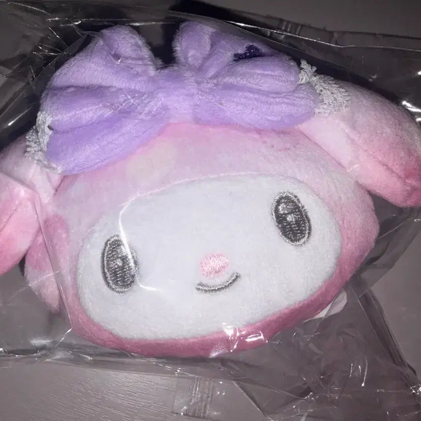 [BUNJANG] My Melody Yumekyun Series Pouch Keychain / 마이멜로디 유메큥 시리즈 파우치 키링