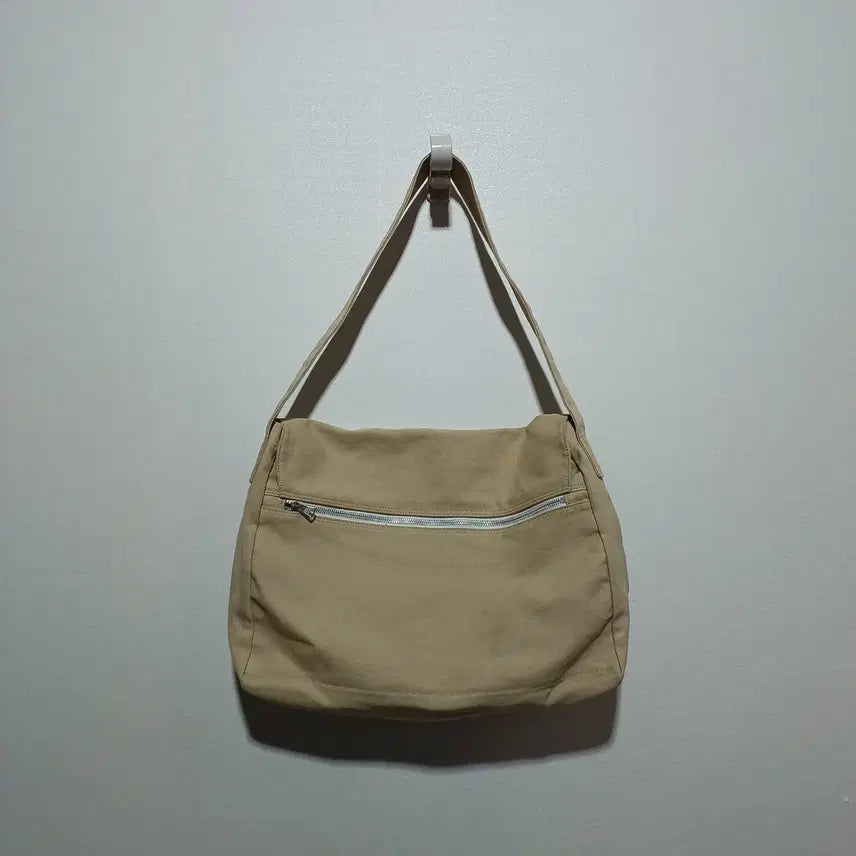 [BUNJANG] NORDIC ISLAND Canvas Crossbody Bag / NORDIC ISLAND 캔버스백 크로스백 (26E82)