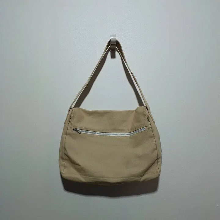 [BUNJANG] NORDIC ISLAND Canvas Crossbody Bag / NORDIC ISLAND 캔버스백 크로스백 (26E82)