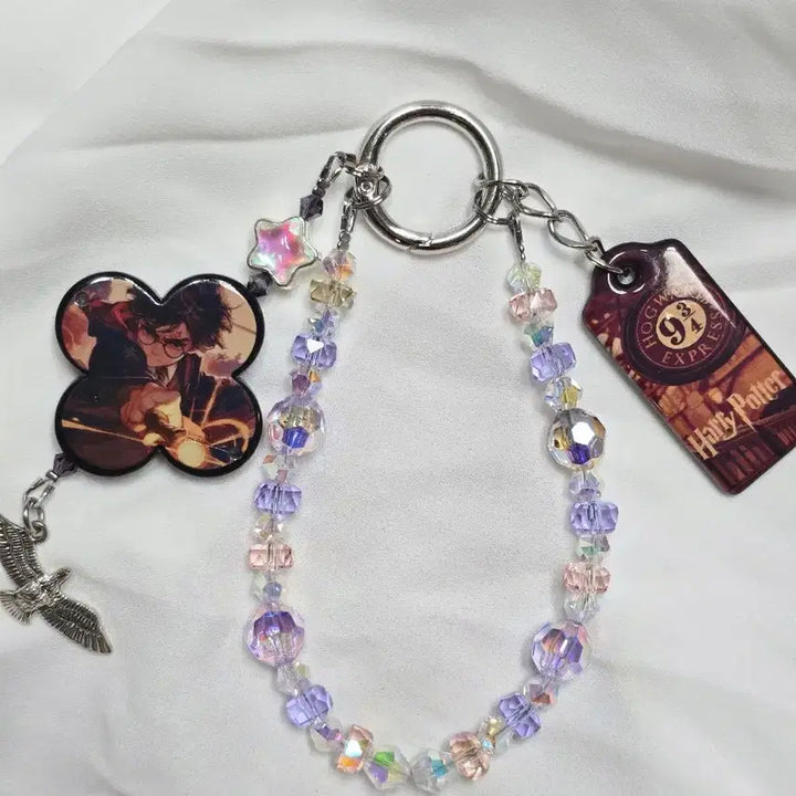 [BUNJANG] Handmade Harry Potter Keychain / 핸드메이드키링 해리포터