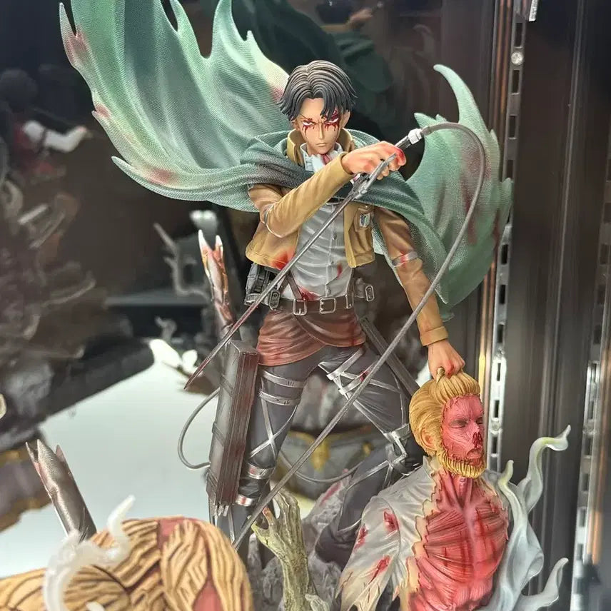 [BUNJANG] Lc Levi 2.0 Resin Figure / Lc 리바이 2.0 레진