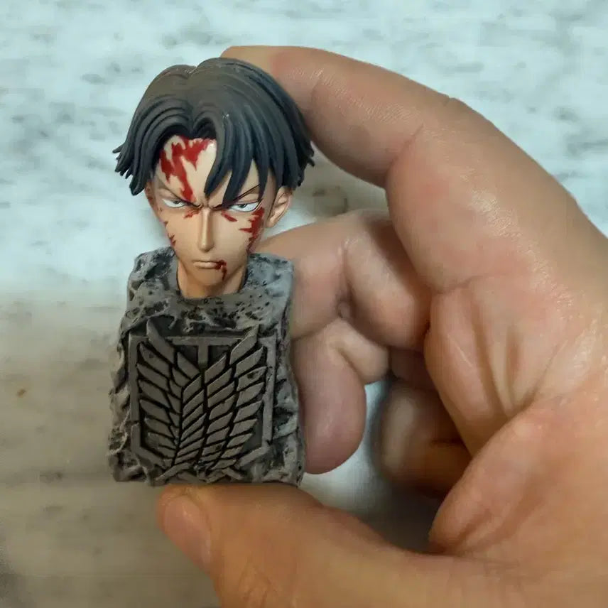 [BUNJANG] Lc Levi 2.0 Resin Figure / Lc 리바이 2.0 레진