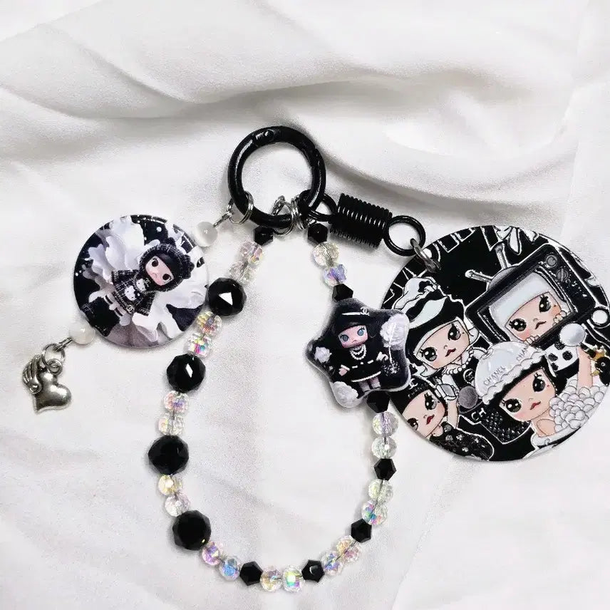 [BUNJANG] Handmade Keychain / 핸드메이드키링