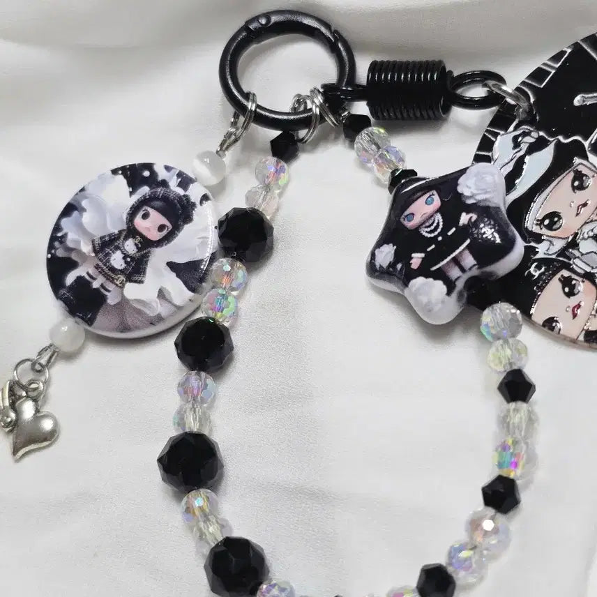 [BUNJANG] Handmade Keychain / 핸드메이드키링