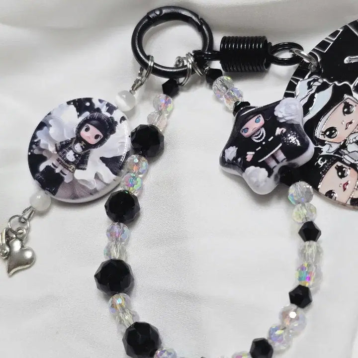 [BUNJANG] Handmade Keychain / 핸드메이드키링