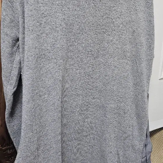 [BUNJANG] The History Gray Long Cardigan / the history 회색 롱 가디건