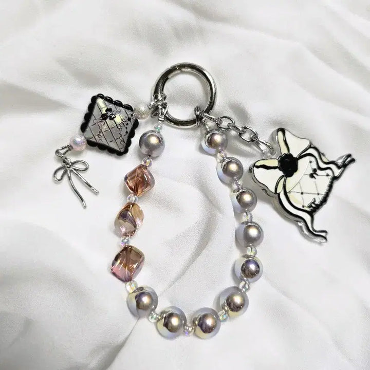 [BUNJANG] Handmade Keychain / 핸드메이드키링