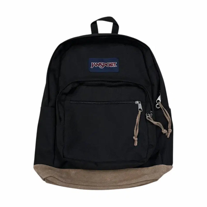 [BUNJANG] JanSport Vintage Light Pack Backpack Bag Black / 잔스포츠 빈티지 라이트팩 백팩 가방 블랙