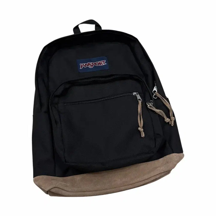 [BUNJANG] JanSport Vintage Light Pack Backpack Bag Black / 잔스포츠 빈티지 라이트팩 백팩 가방 블랙