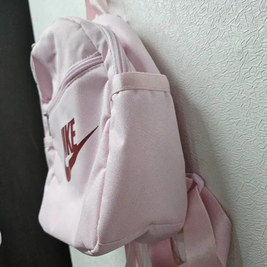 [BUNJANG] Nike Pink Mini Backpack / 나이키 핑크색 백팩 미니 사이즈