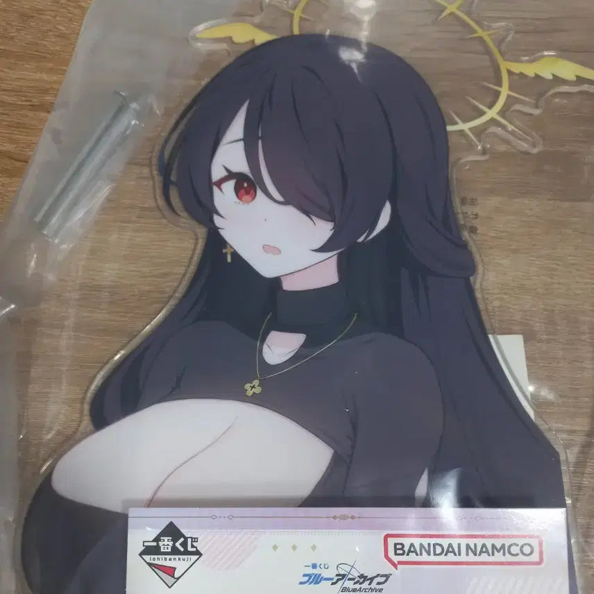 [BUNJANG] Blue Archive Kuji Vol. 3 C Prize Hinata Large Acrylic Board Stand / 블루아카이브 쿠지 vol.3 C상 히나타 대형 아크릴보드 스탠드