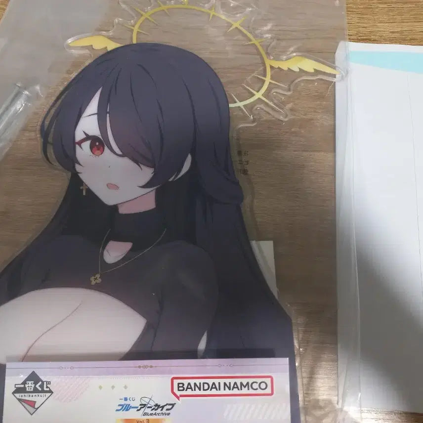 [BUNJANG] Blue Archive Kuji Vol. 3 C Prize Hinata Large Acrylic Board Stand / 블루아카이브 쿠지 vol.3 C상 히나타 대형 아크릴보드 스탠드