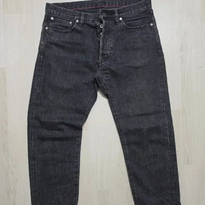 [BUNJANG] Ordinary Fits Ankle Black Jeans Size 34 / 오디너리핏츠 앵클 블랙 34