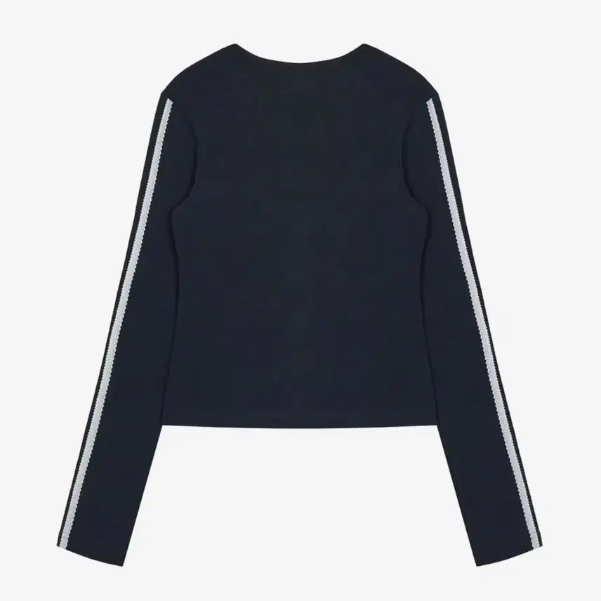 [BUNJANG] Love is True LVTR Frill Cardigan Sleeveless Set Navy / 러브이즈트루 LVTR FRILL 가디건 슬리브리스 세트 (네이비)