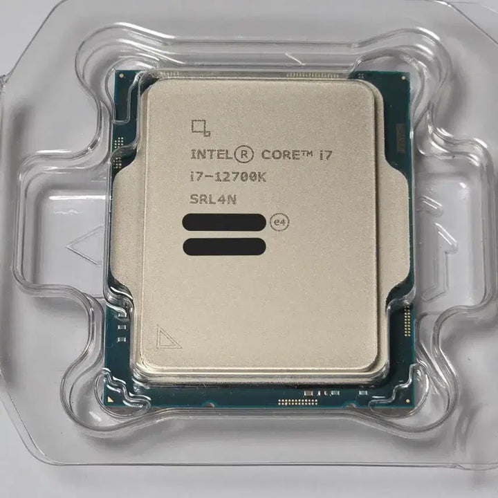 [BUNJANG] Intel Core i7-12700K CPU / 새제품! 인텔 i7-12700K CPU 