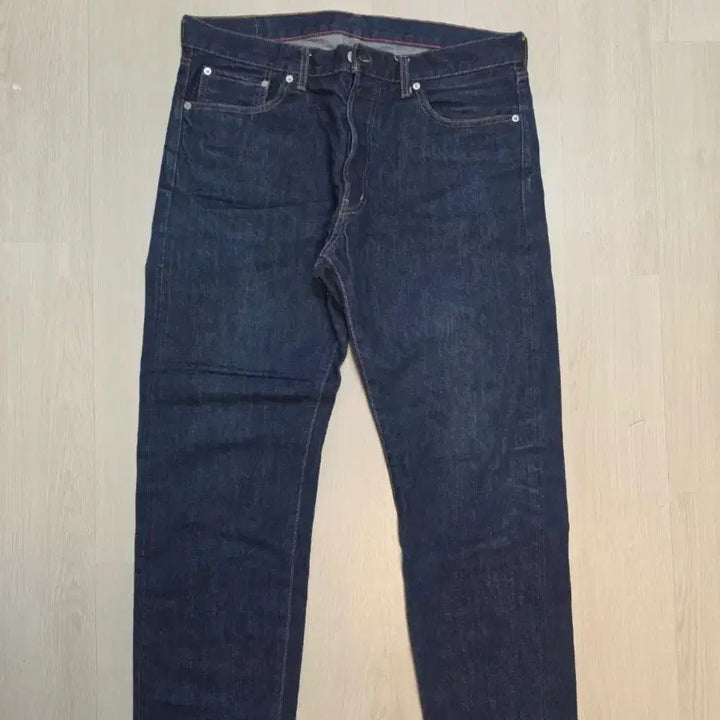 [BUNJANG] Ordinary Fits One Wash Denim Jeans 34 Inch / 오디너리 핏츠  원워시 34인치