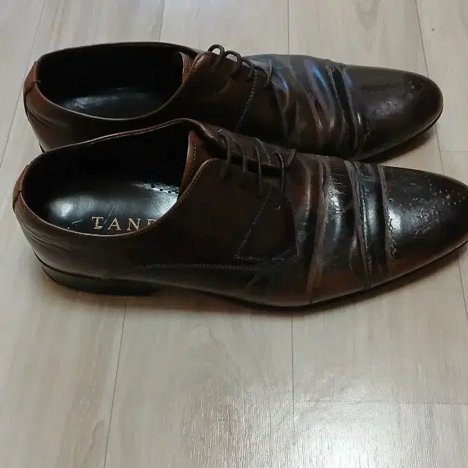 [BUNJANG] TANDY Vintage Leather Shoes / 남성신발 텐디 빈티지 구두