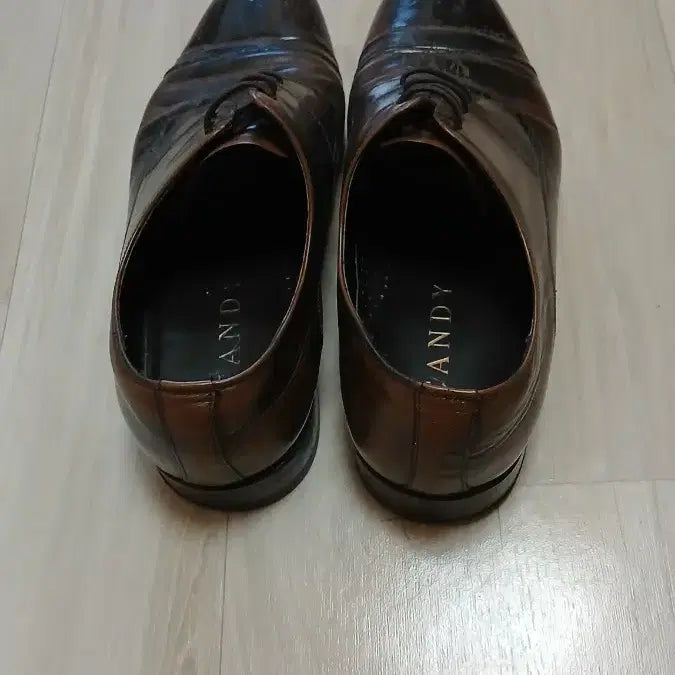 [BUNJANG] TANDY Vintage Leather Shoes / 남성신발 텐디 빈티지 구두