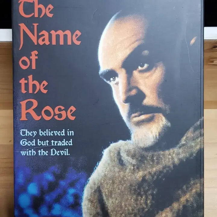 [BUNJANG] The Name of the Rose DVD (Starring Sean Connery) / 장미의 이름 DVD (숀 코네리 주연)