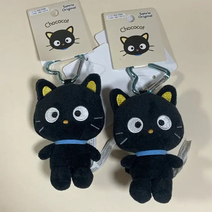 [BUNJANG] Sanrio Chococat Carabiner Mascot (Sealed) / 산리오 초코캣 카라비너 마스코트 미개봉