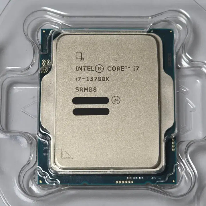 [BUNJANG] Intel Core i7-13700K Processor / 새제품! 인텔 i7-13700K (*KF아님) 