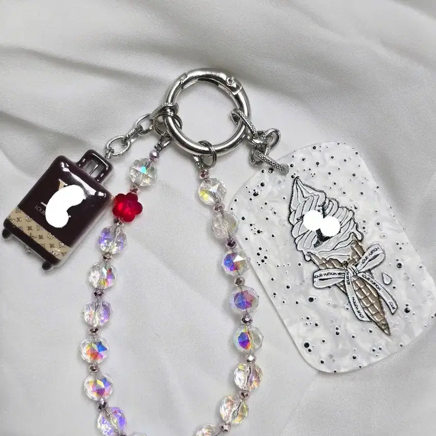 [BUNJANG] Handmade Keychain / 핸드메이드키링