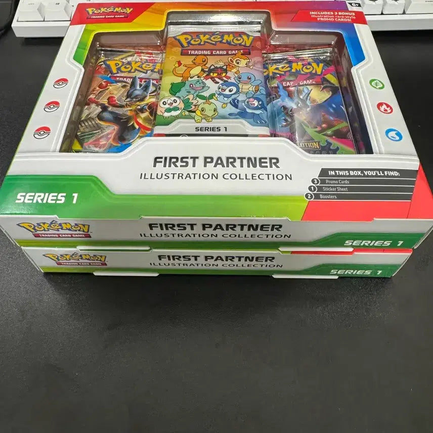 [BUNJANG] Pokemon TCG 30th Anniversary First Partner Series 1 Box / 포켓몬 카드 퍼스트 파트너 30주년 시리즈 1