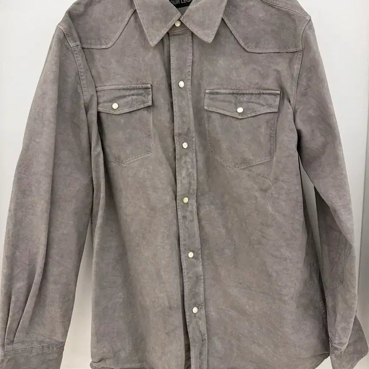 [BUNJANG] Our Legacy Frontier Attic Carbon Wash Shirt / 아워레가시 프론티어 애틱 카본워시 셔츠