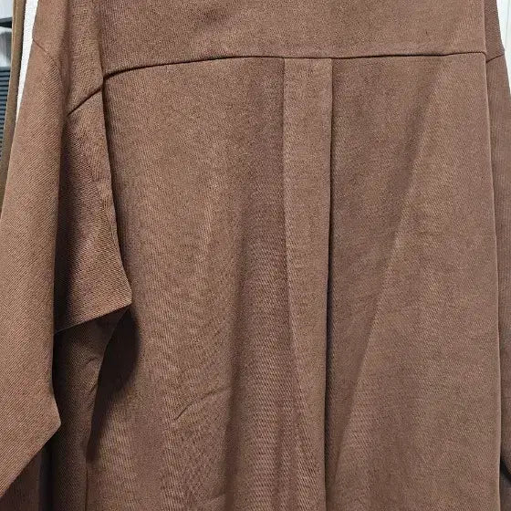 [BUNJANG] Brown Corduroy Shirt / 브라운 코듀로이 남방 셔츠