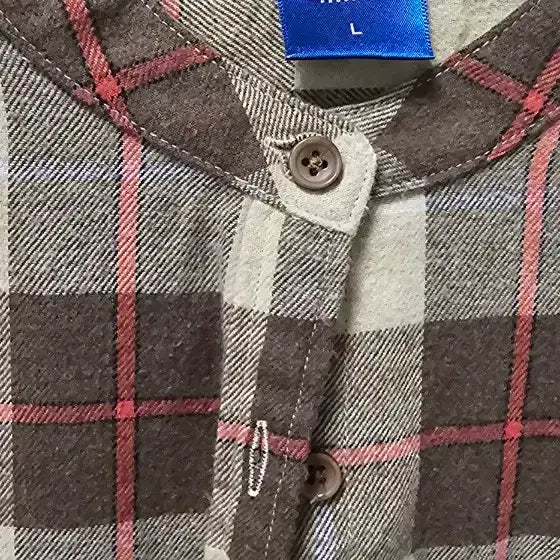 [BUNJANG] Outdoor Products Checked Long Shirt / 아웃도어프로덕츠 체크 롱 셔츠