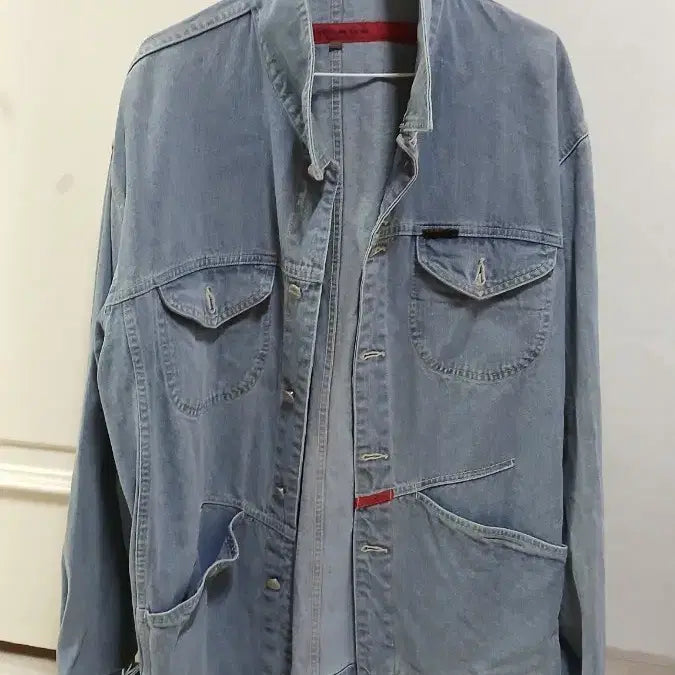 [BUNJANG] Marithe Francois Girbaud Vintage Denim Jacket / 남성의류 마리떼 프랑소아 저버 데님 청쟈켓 빈티지 점퍼