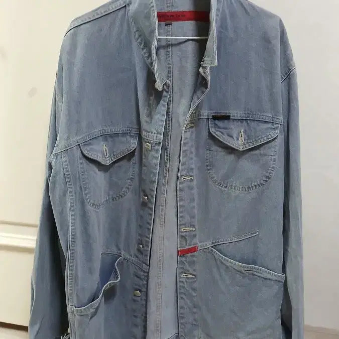 [BUNJANG] Marithe Francois Girbaud Vintage Denim Jacket / 남성의류 마리떼 프랑소아 저버 데님 청쟈켓 빈티지 점퍼