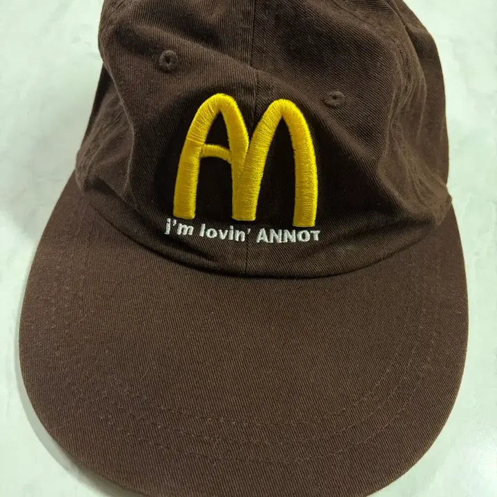 [BUNJANG] Anote Logo Baseball Cap / 아노트 모자