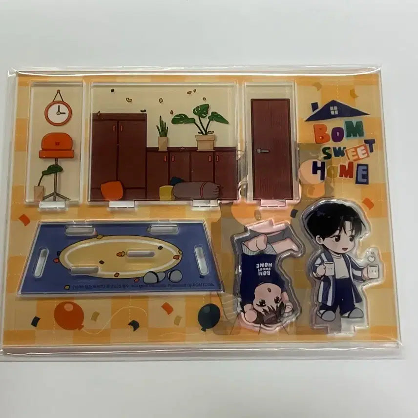 [SOLD OUT] [BUNJANG] Bomtoon Homestay Sweet Home Bang Diorama 1995 Youth Report / (미개봉)봄툰 홈파티 봄스윗홈 방 디오라마 1995 청춘레포트