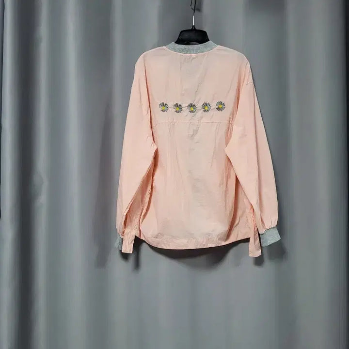 [BUNJANG] Spring Embroidered Bomber Jacket / 바스락 꽃 자수 봄버 자켓